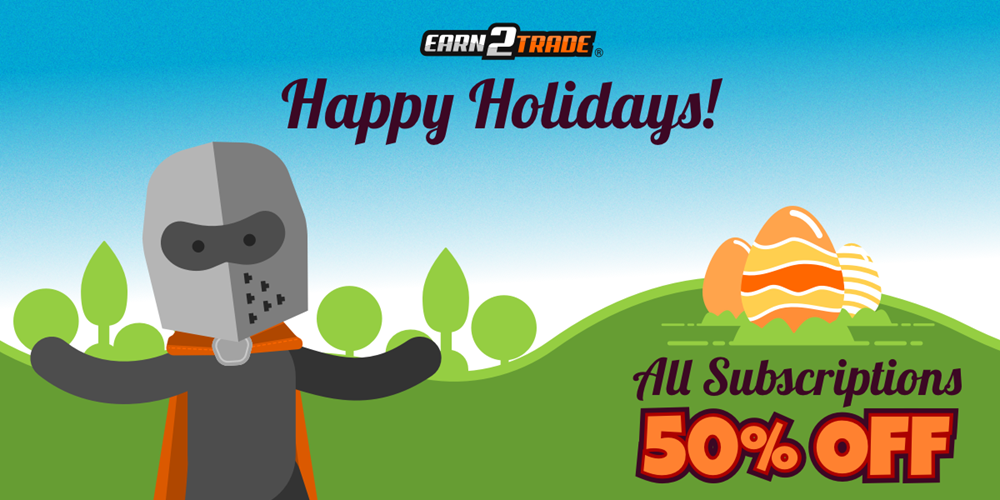 Earn2Trade 50% Recurring Discount