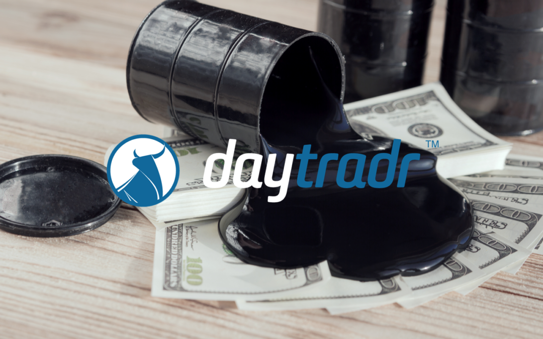 Trading Crude – How to Trade Absorption Off A Step in the Volume Profile