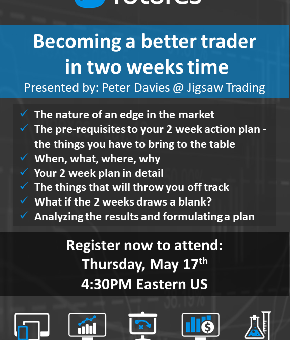 Become a better trader – in 2 weeks.