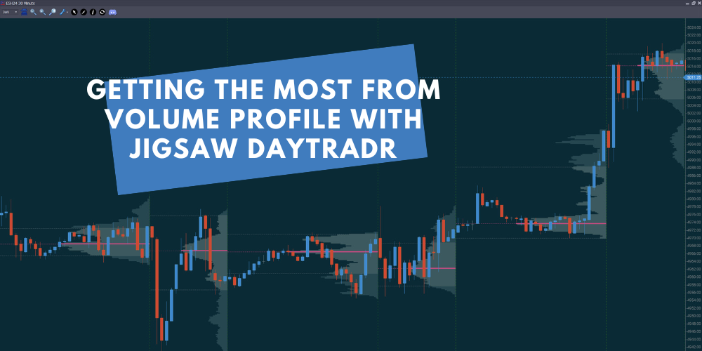 Getting the most from Volume Profile with Jigsaw daytradr