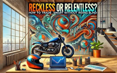 Reckless or Relentless? How to Trade Smart Without Riding Blind