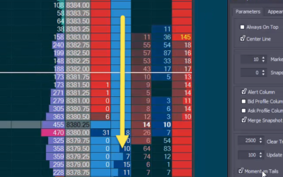 daytradr R26 – Momentum Tails, LTQ Column, Tradovate Pause & New Chat