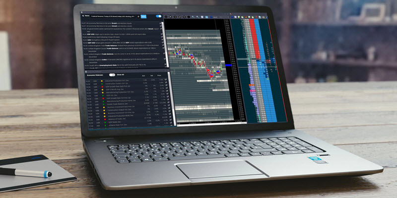 daytradr Widgets – Real Time News, Economic Releases