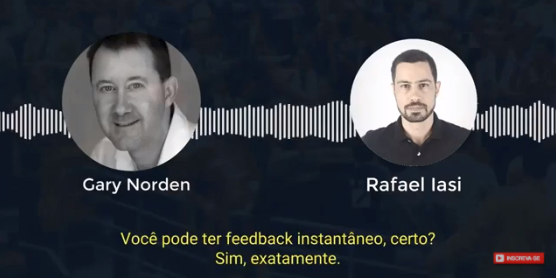 Pro Trader Gary Norden Interview – English/Portuguese subtitles
