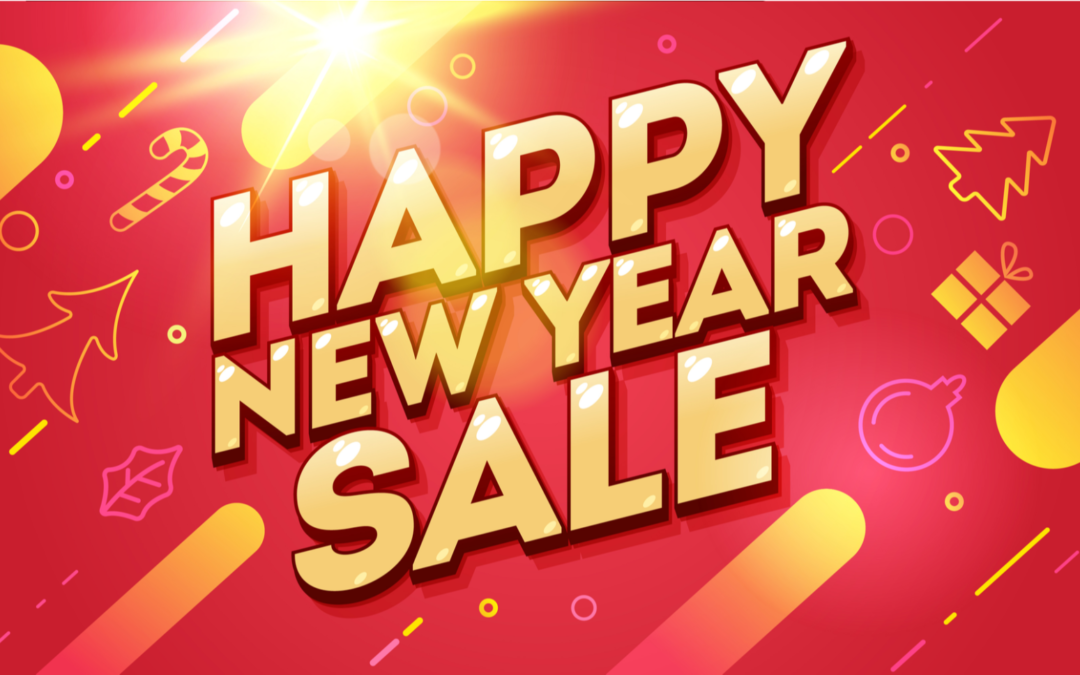 Big End of Year Discounts! 100 Coupons Ends 3rd Jan.