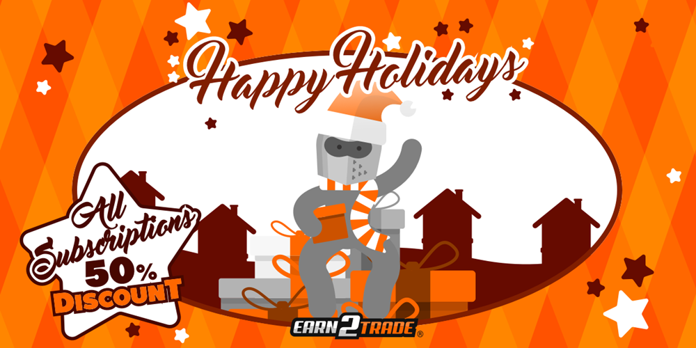 Christmas at Earn2Trade